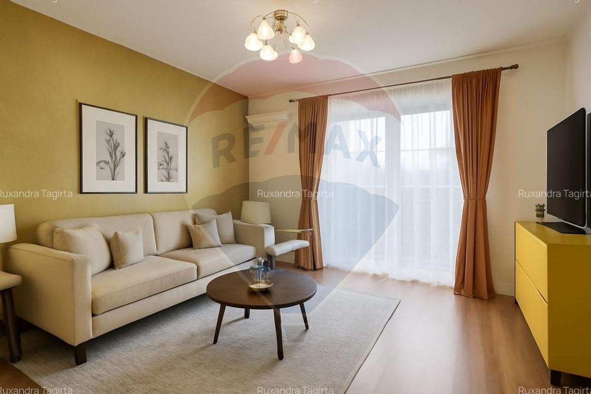 Avantgarden||Comision 0| 2 camere mobilat si utilat|loc de parcare - 3