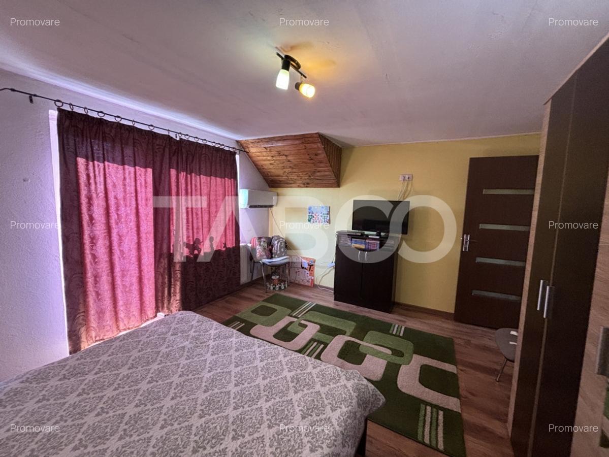 Casa deosebita individuala zona Sura Mare 130 mp utili 670 mp teren - 18
