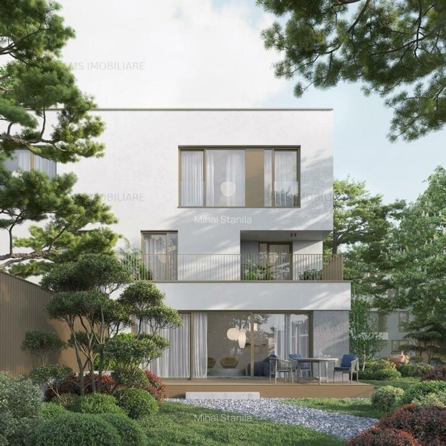 COMISION 0 / VILA UNICA  / GREEN / 2 LOCURI PARCARE/ SPATII VERZI/ HOME CONTROL - 2