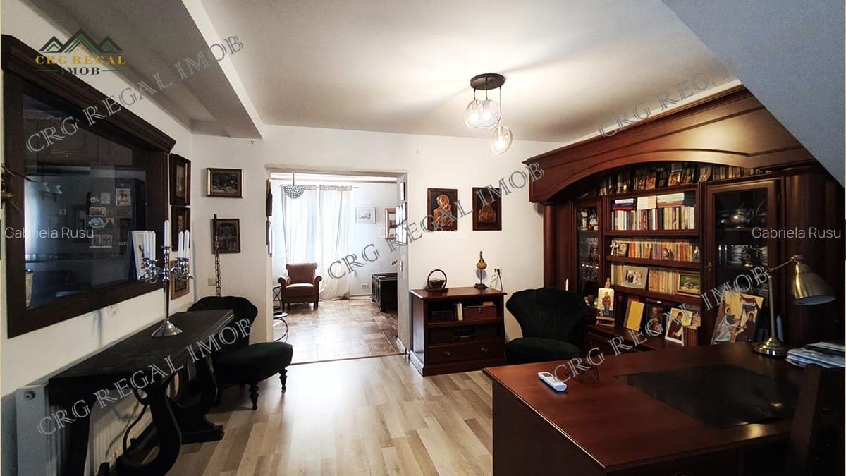 Vila Spectaculoasa cu Semineu 5camere 2bai Teren 450mp  Comuna Berceni Comision0 - 4