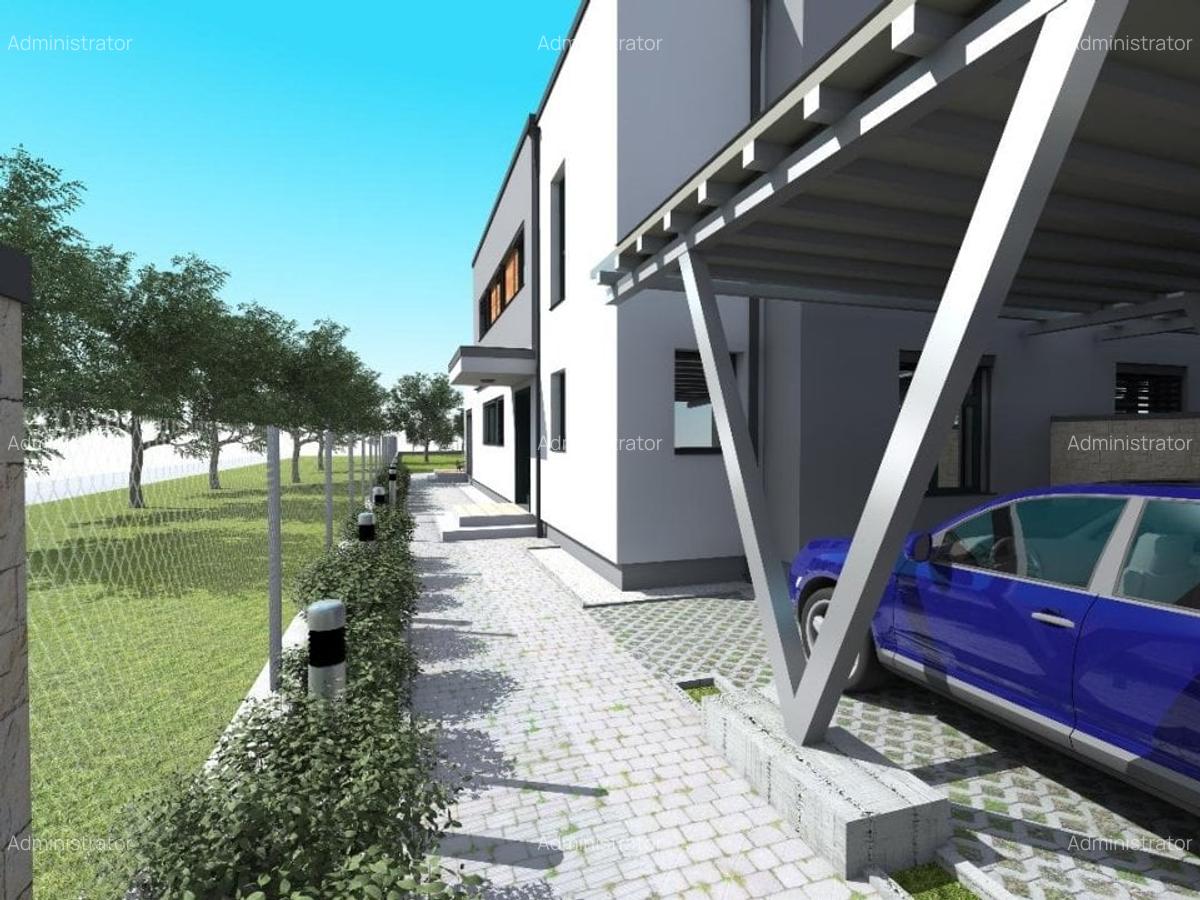 Casă cu 4 camere în Dumbrăvița - 6