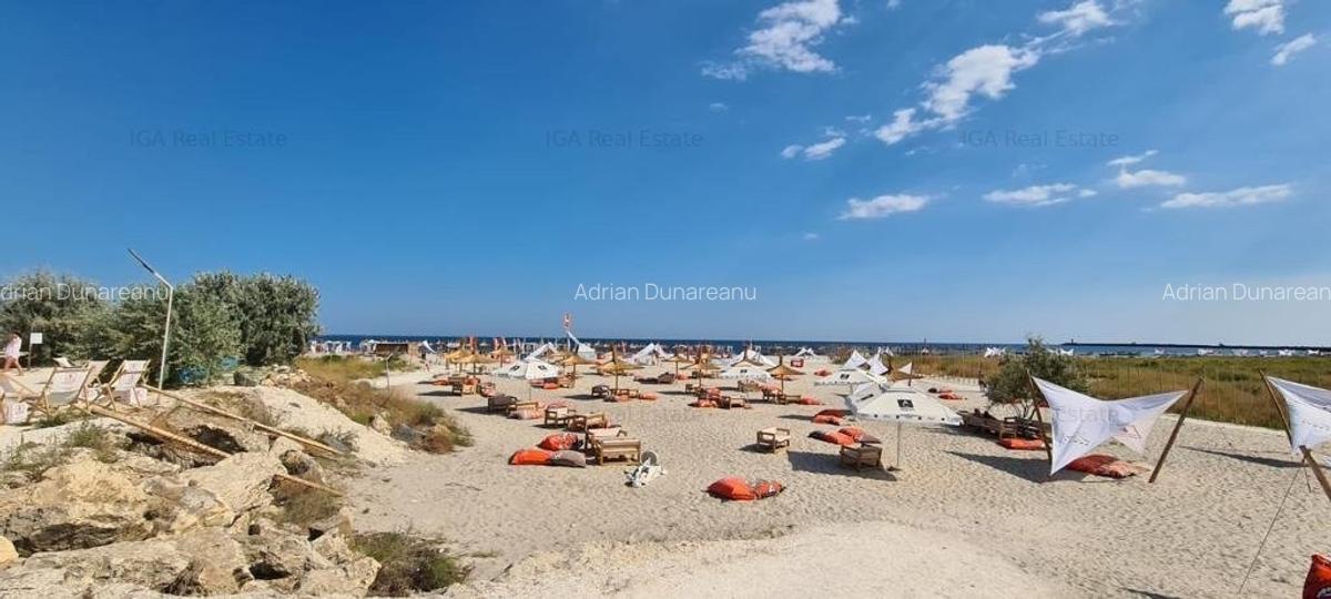 Teren in prima pozitie la mare | deschidere 263m | CORBU - 2