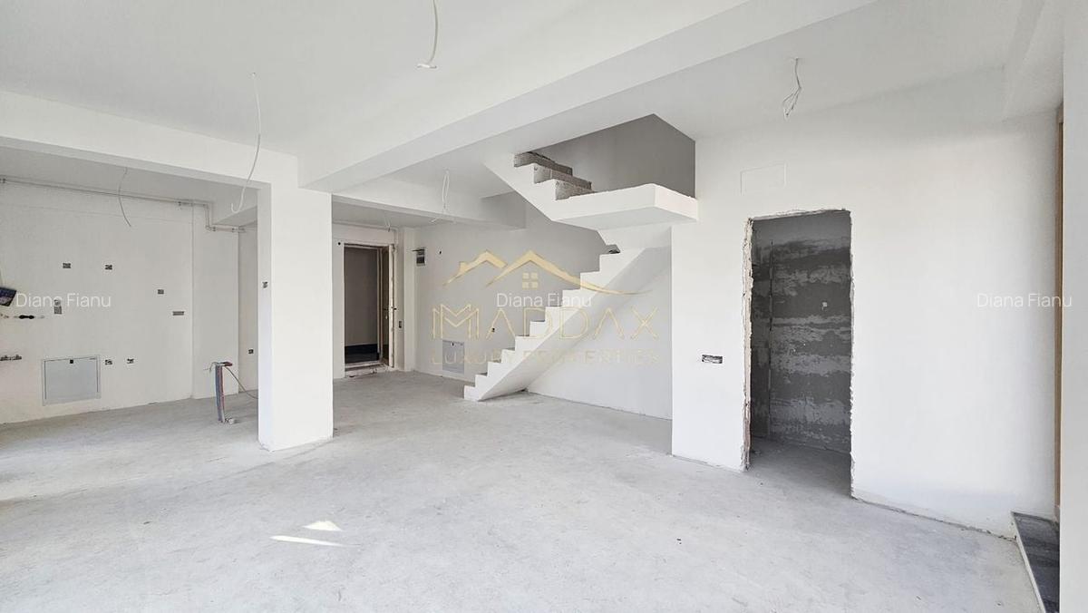 Apartament de vanzare 3 camere tip Duplex***Curte 110mp***Piata Domenii - 4