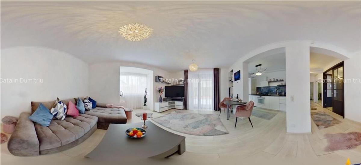 EXPLOREAZA 3D! Nobiliara proprietate, in vila, cu 50 mp grad - 10