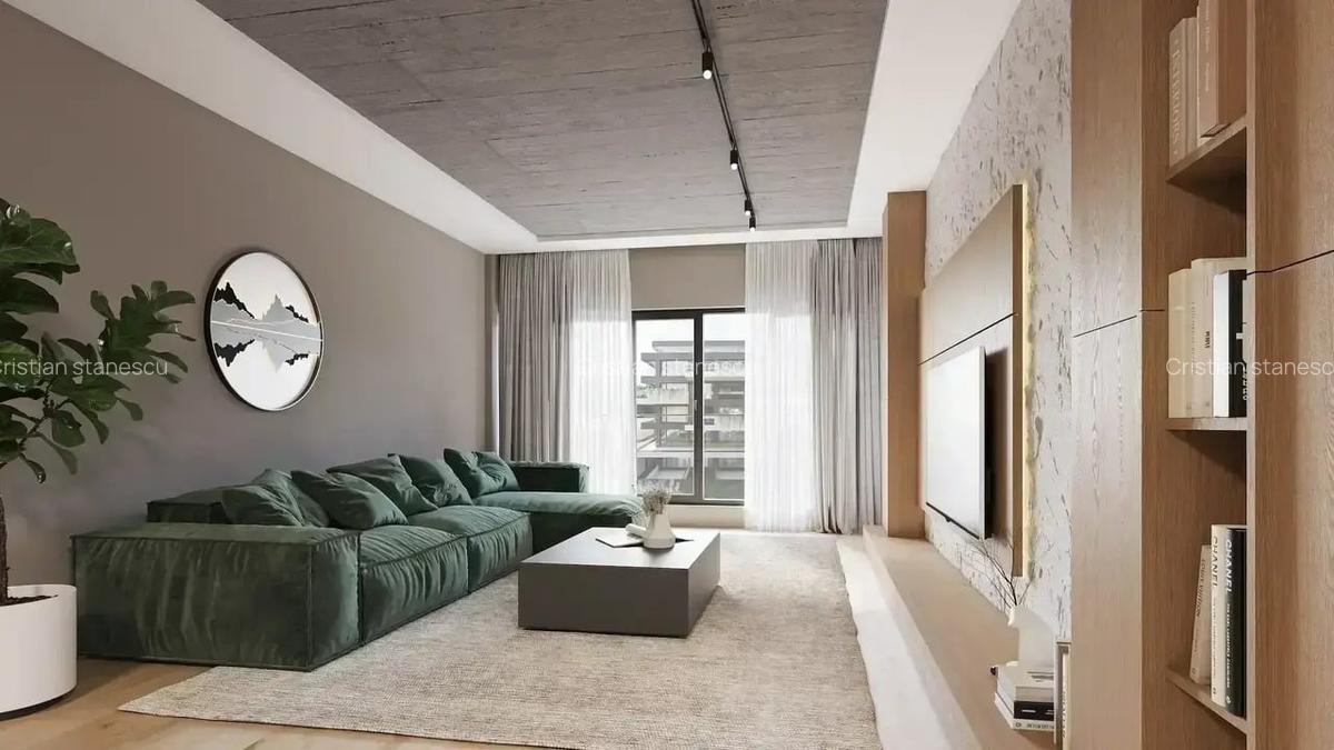 Apartament cu 4 camere decomandat în Băneasa - 1