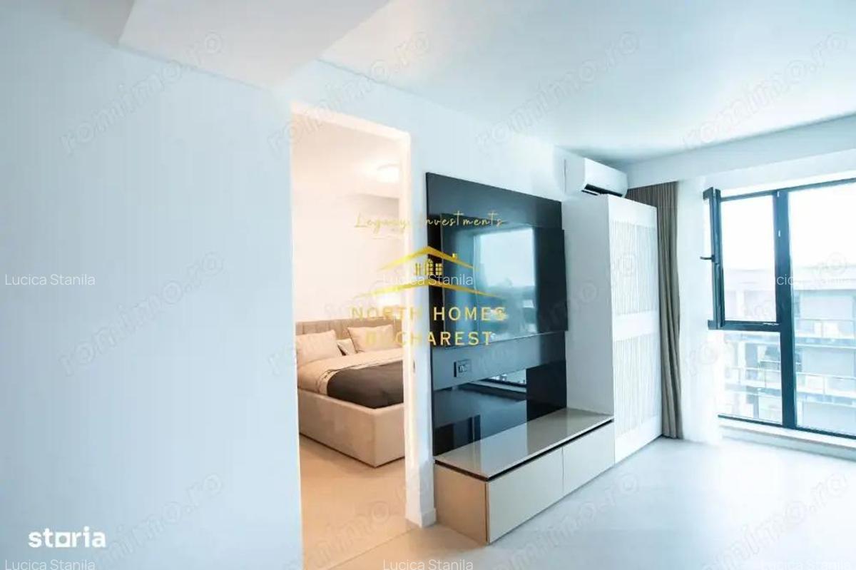 Apartament de inchiriat - 3 Camere -Cortina North-PARCARE - 12