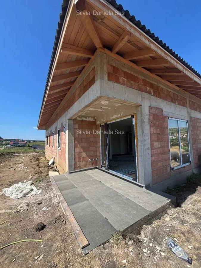 Casa individuala, 170 mp, pe un singur nivel, 300 mp curte, zona Profi Chinteni - 2