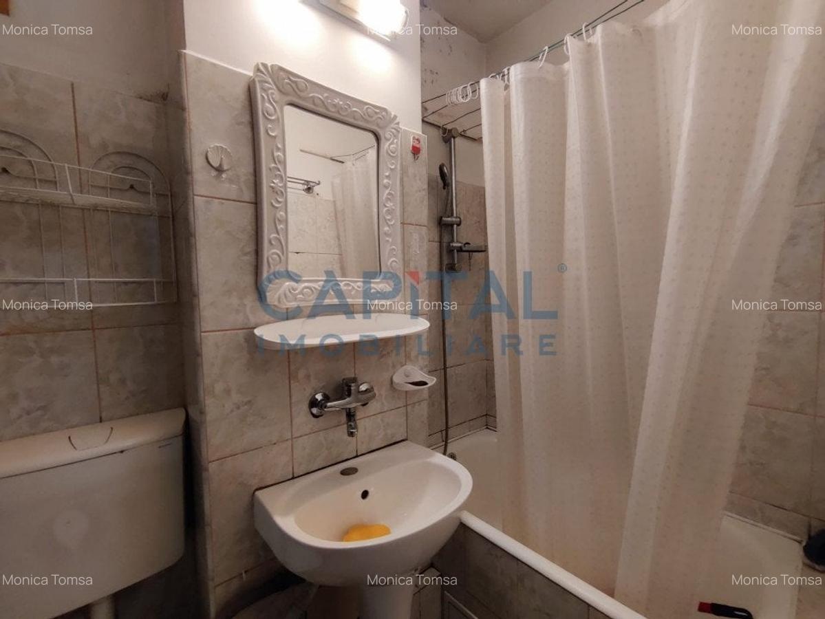 Garsonieră decomandată, mobilată în Mărăști - 5
