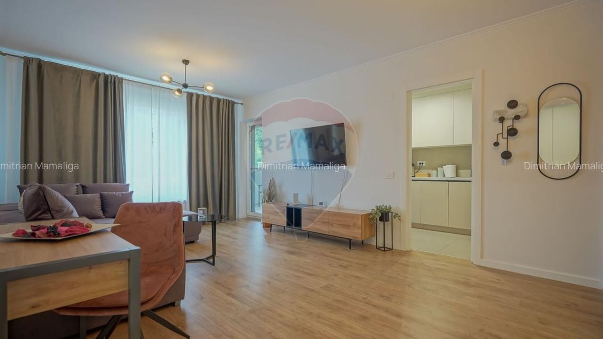Apartament cu 2 camere nedecomandat, mobilat în Calea București - 5