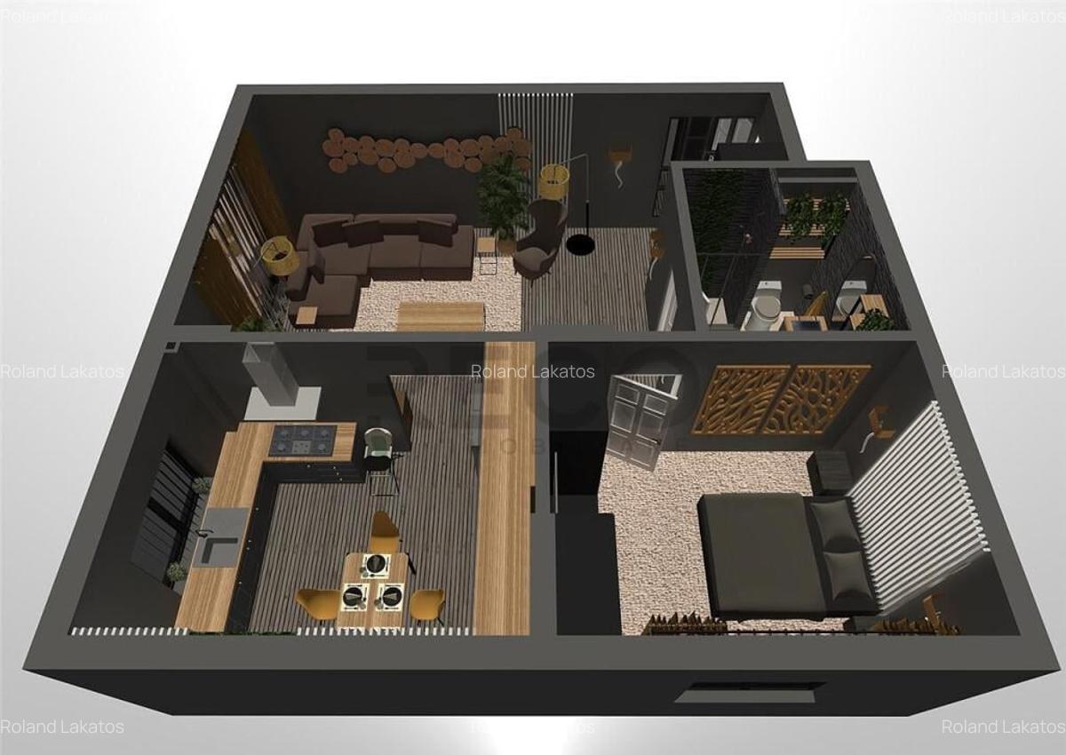 RECO Apartament cu 2 camere, bloc nou, zona Santandrei - 2