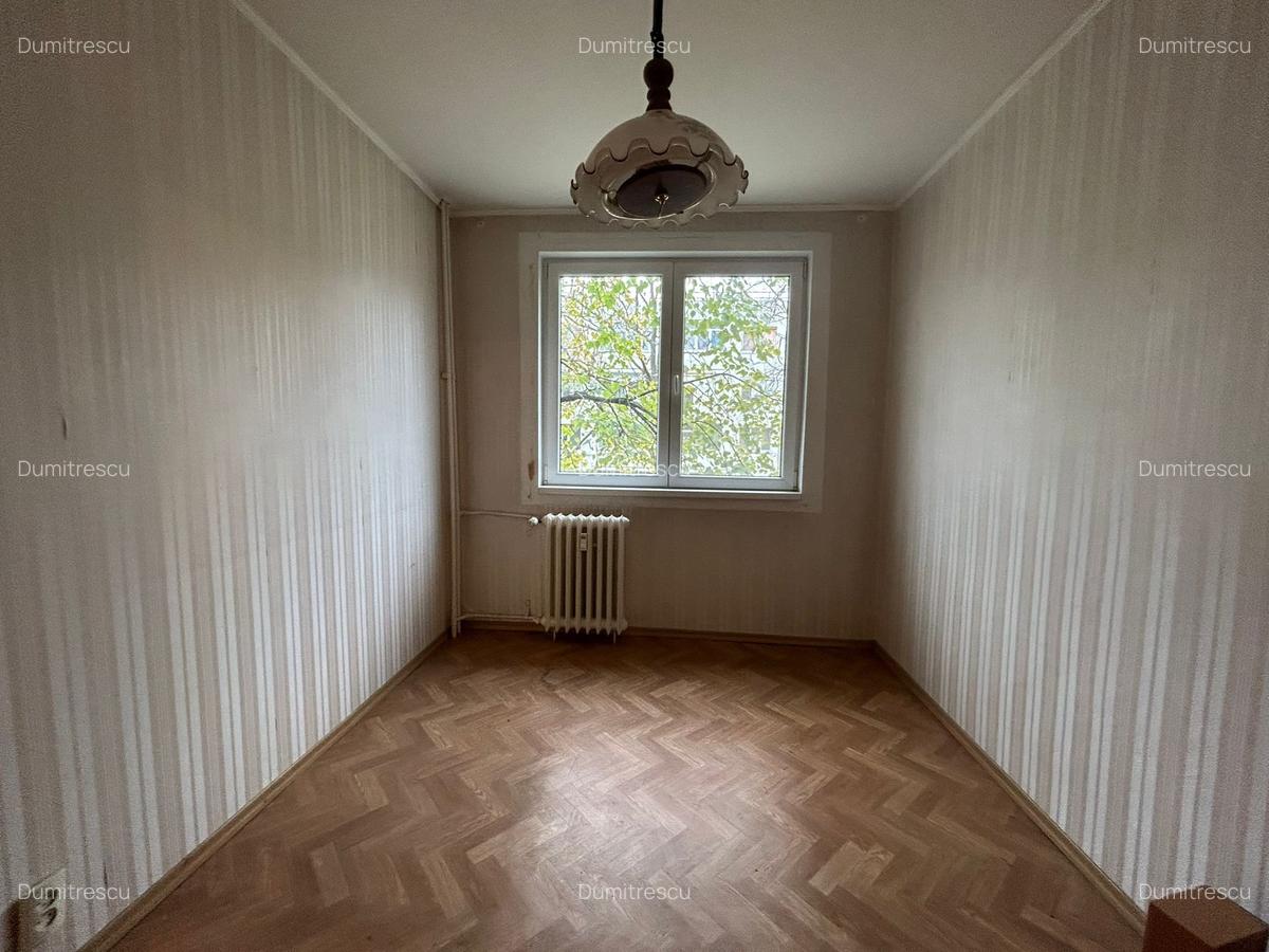 Titan Ozana 4 Camere Etaj 2 Bloc 1974 Reabilitat 2 Grupuri Sanitare 15Min Metrou - 6