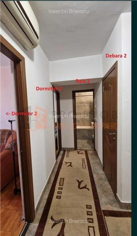 Apartament 4 camere cf 1  decomandat zona Centru - 5