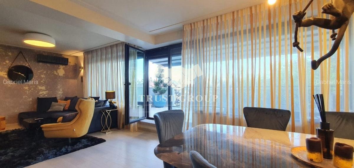 Penthouse 3 camere Domenii | Terasa | Loc de parcare - 14