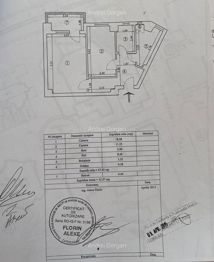 Apartament 2 camere A. Panu - 7