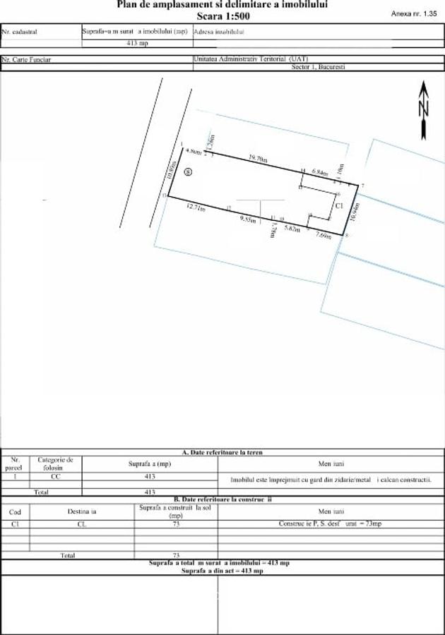Teren Bucureștii Noi - 3