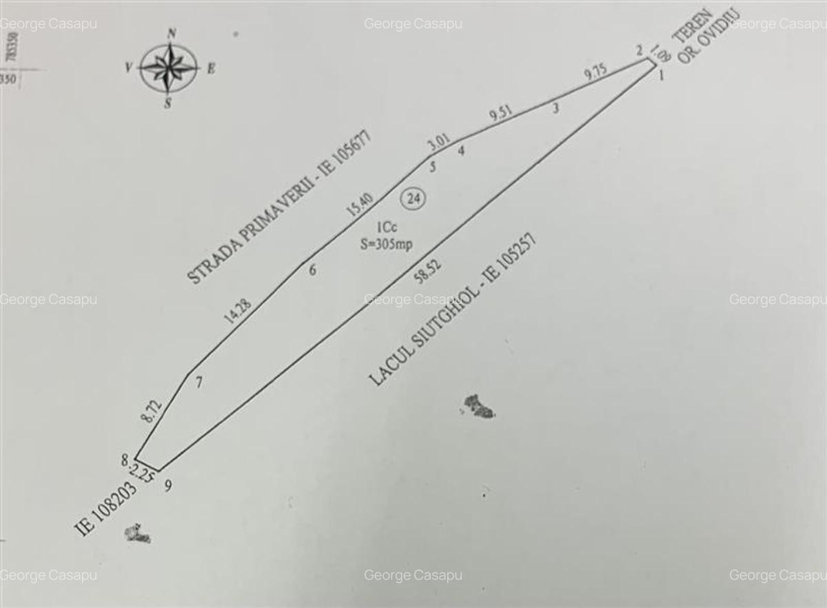 Teren de v?nzare pe marginea lacului Siutghiol - 5