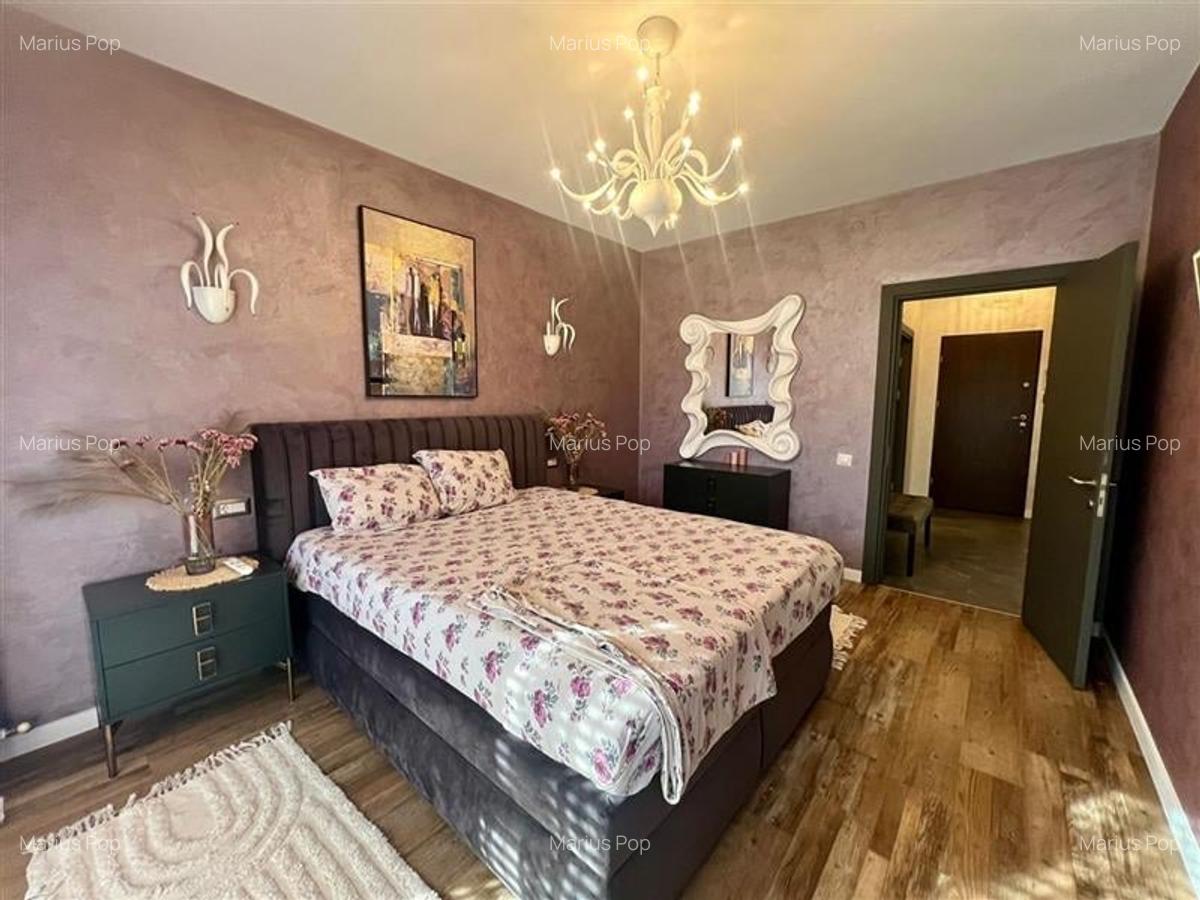 Tur 3D!Apartament insorit,spatios,elegant, inconjurat de verdeata,garaj,Racadau, - 9