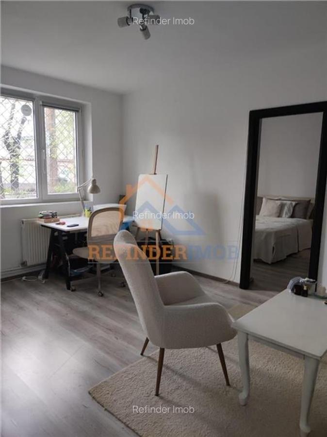 Apartament cu 3 camere semidecomandat, mobilat în Cotroceni - 3