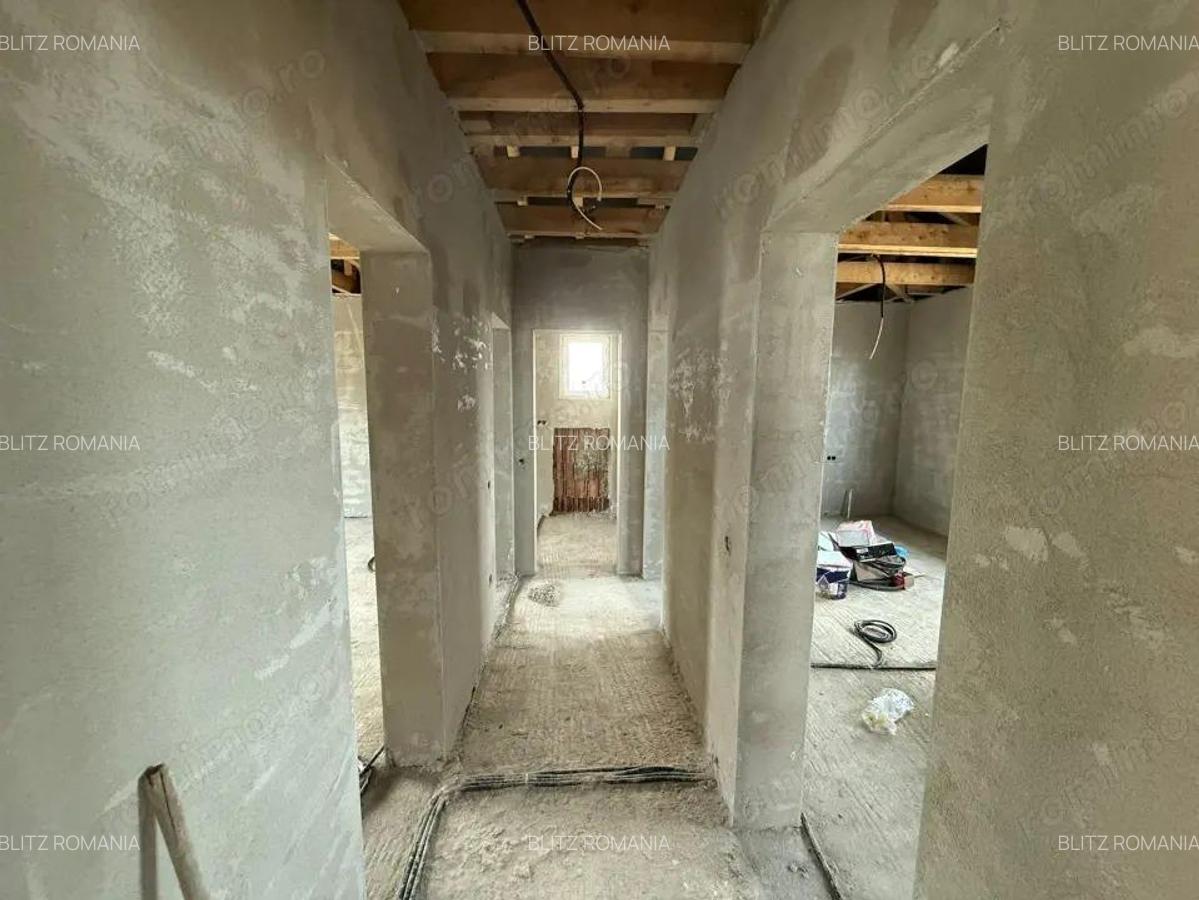 Casa noua, 114 mp utili, semifinisata Satul Nou de Jos, tip Mediteranean - 15