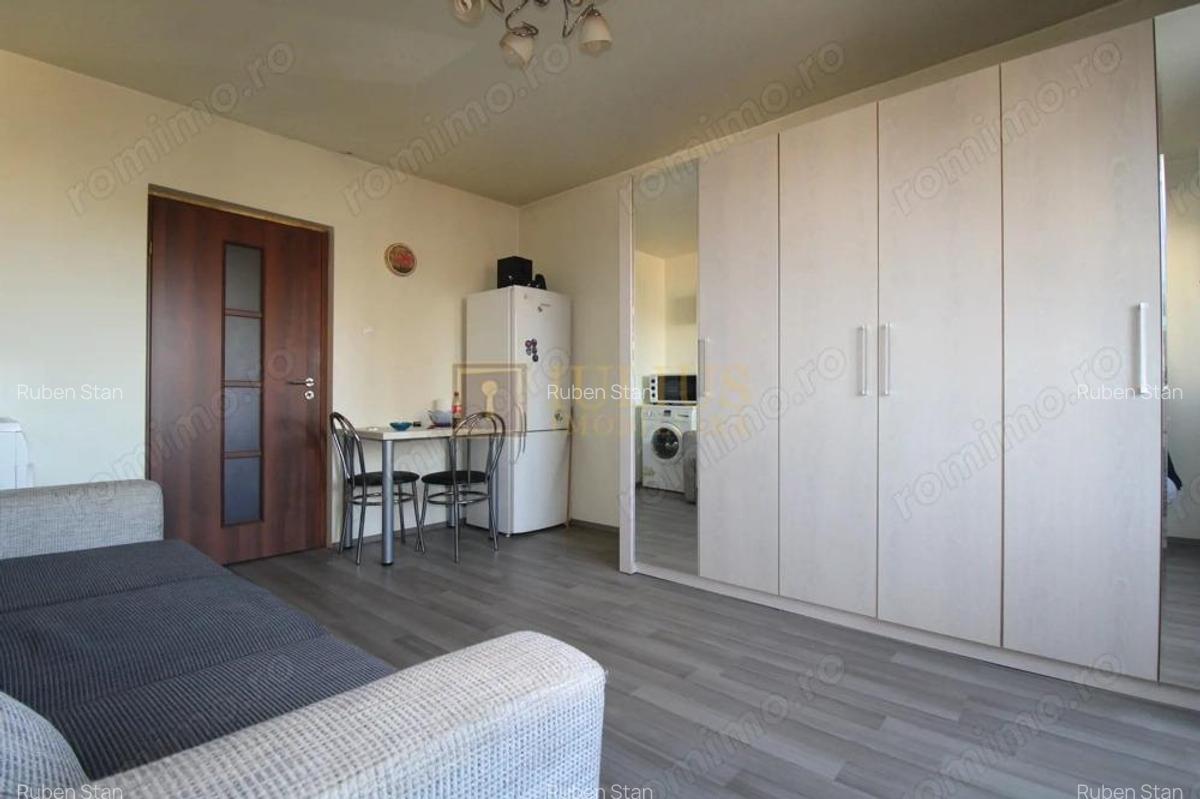 Garsoniera, zona Telegrafului, potrivit pentru o persoana sau cuplu. - 1