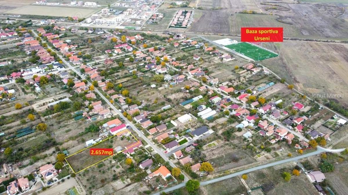 Teren 2.657 mp toate utilitatile Urseni, Mo?ni?a Noua - 7