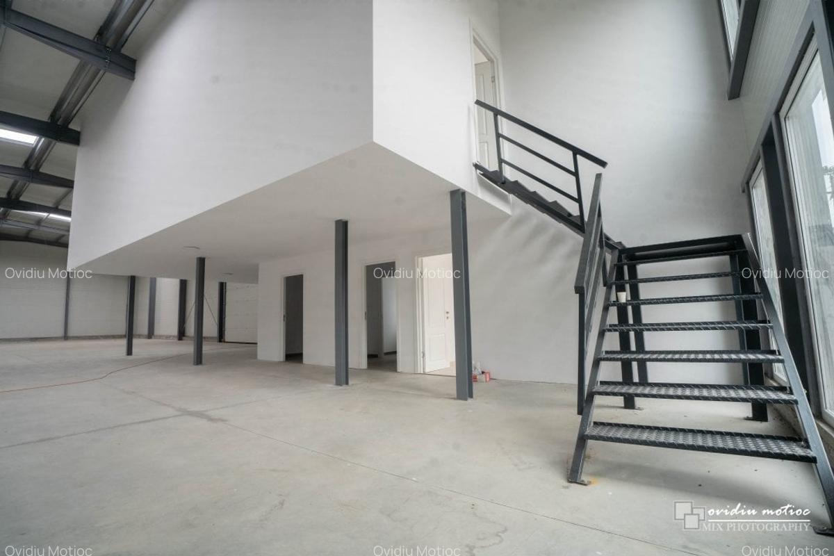 Spațiu industrial, 595 mp în Florești - 4
