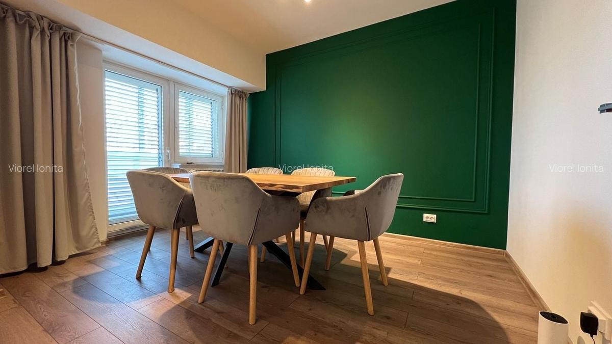 Apartament cu 4 camere semidecomandat, mobilat în Unirii - 3