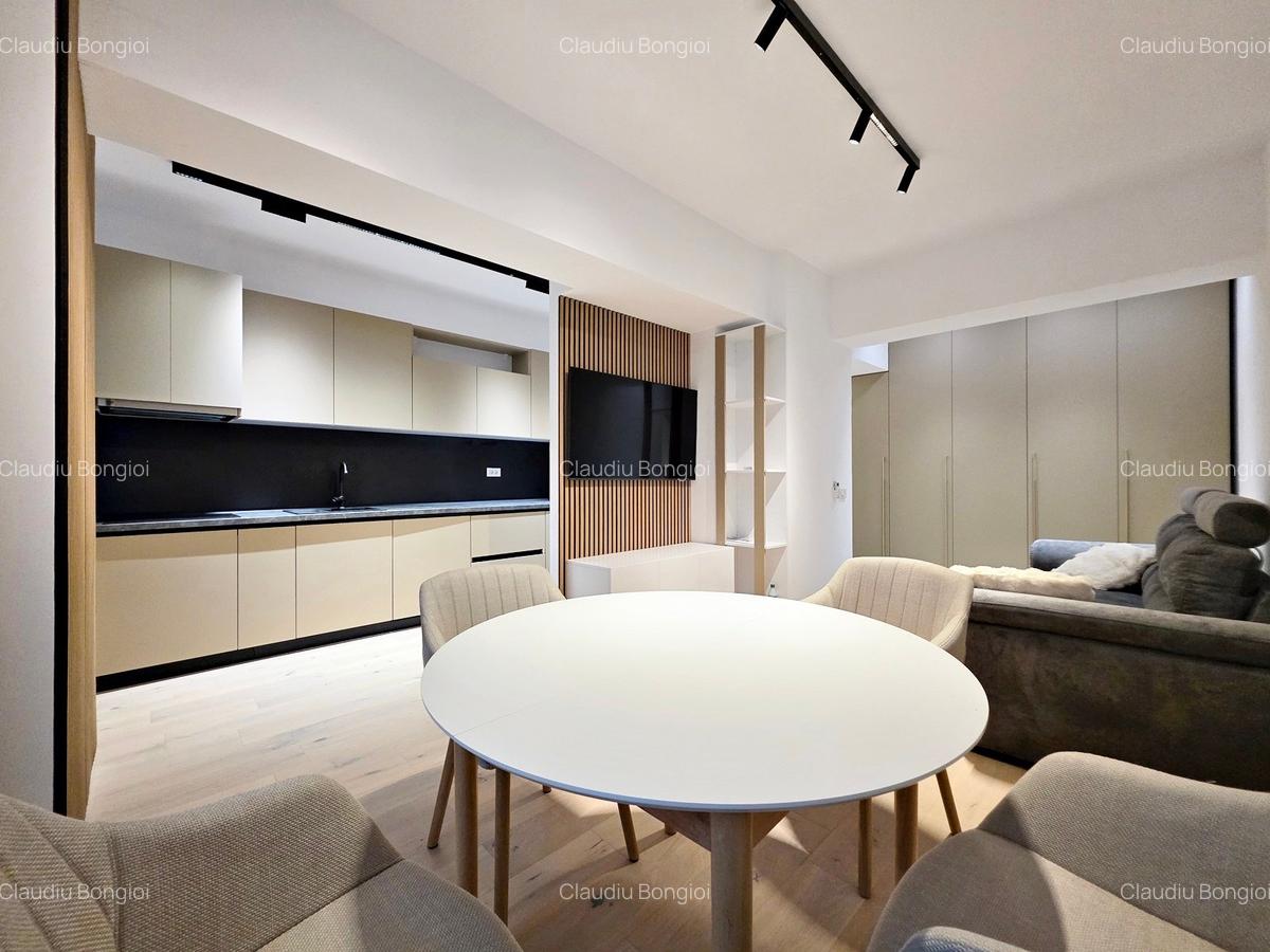 Prima Închiriere! Apartament 2 Camere, Design de Lux, First Estates Pipera - 5