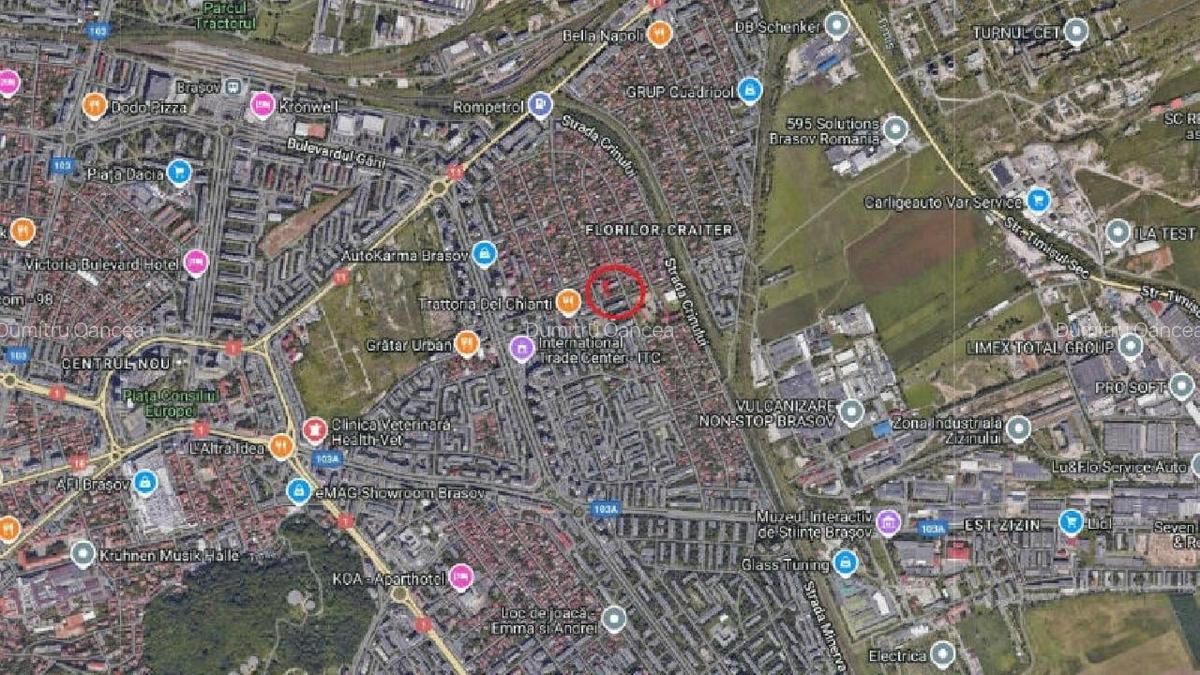 BRASOV, Cartier Florilor-Craiter, Cladire de birouri D+P+2E+M si teren 310 - 9