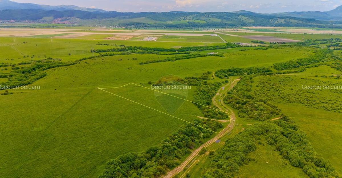 Teren 10,800mp Rasnov / Drumul DN73 - 7