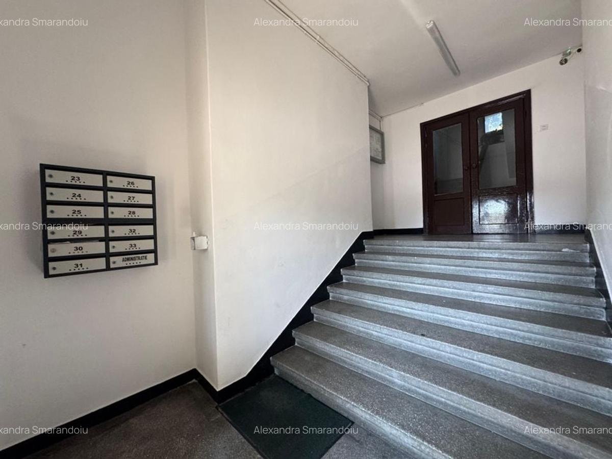 Apartament cu 2 camere semidecomandat, mobilat în Floreasca - 13