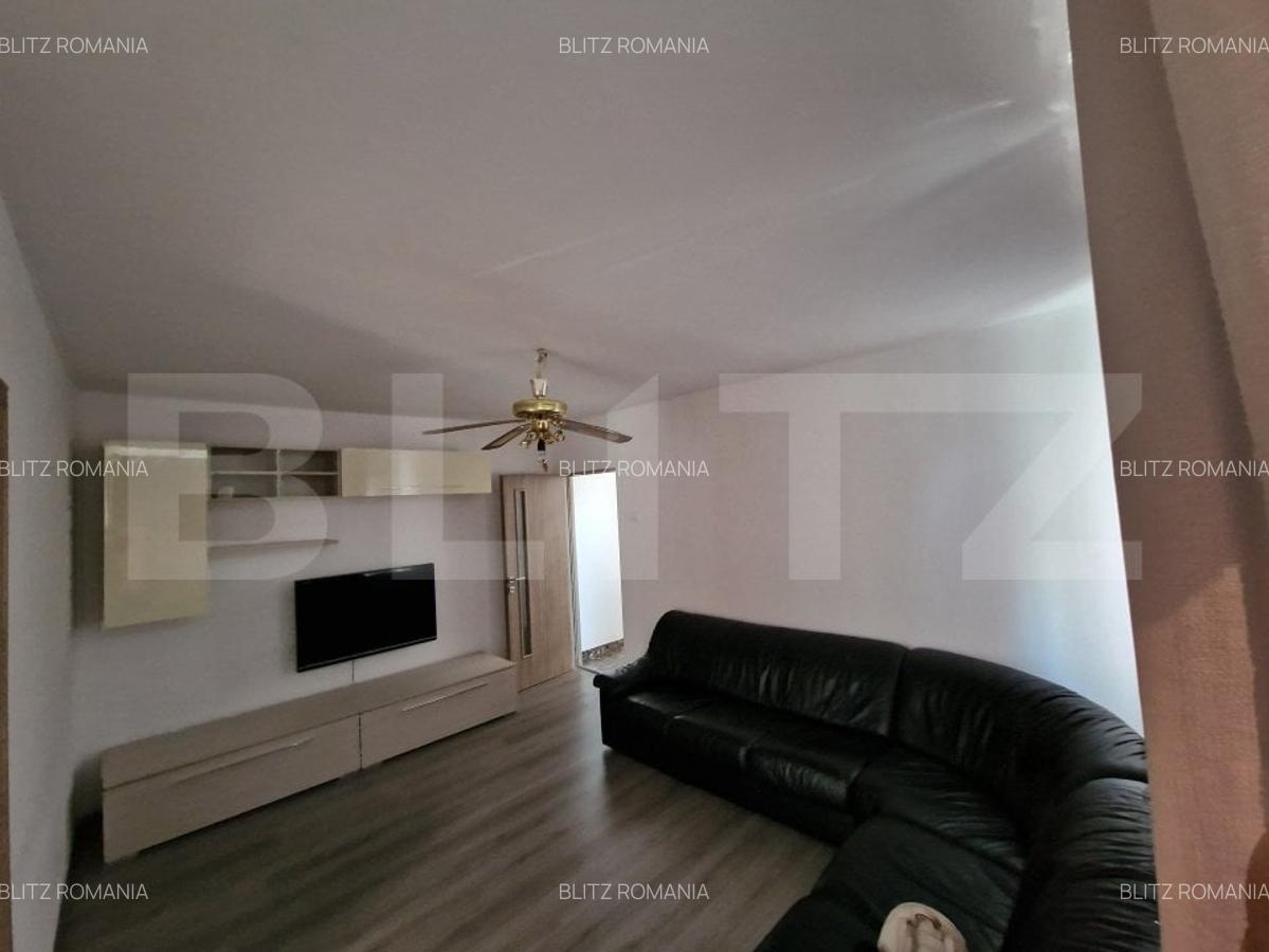 Apartament cu 2 camere, semidecomandat, 49 mp - Zona Lama - 2