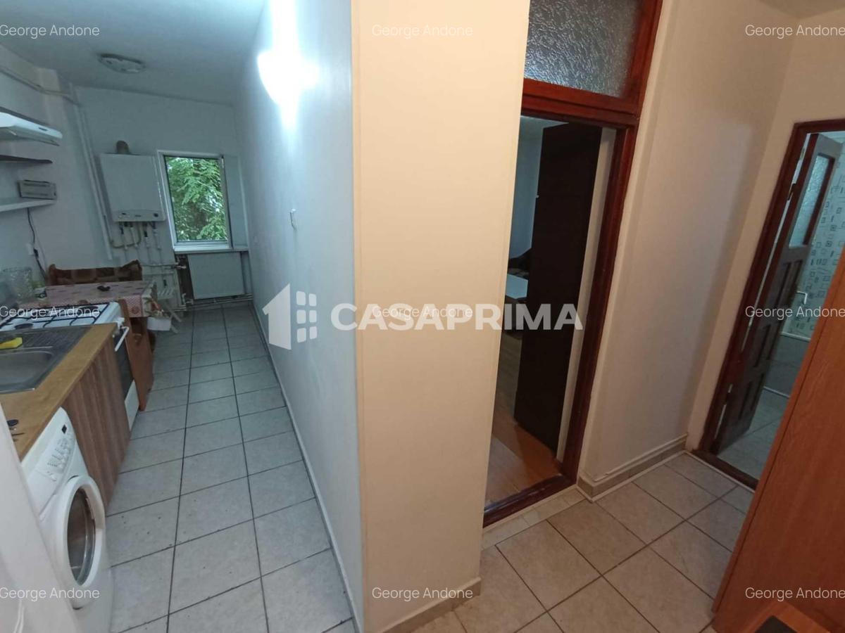 Apartament 1 camera, Nicolina-Rond Vechi, Mobilat, Utilat, etaj 1 ! - 7