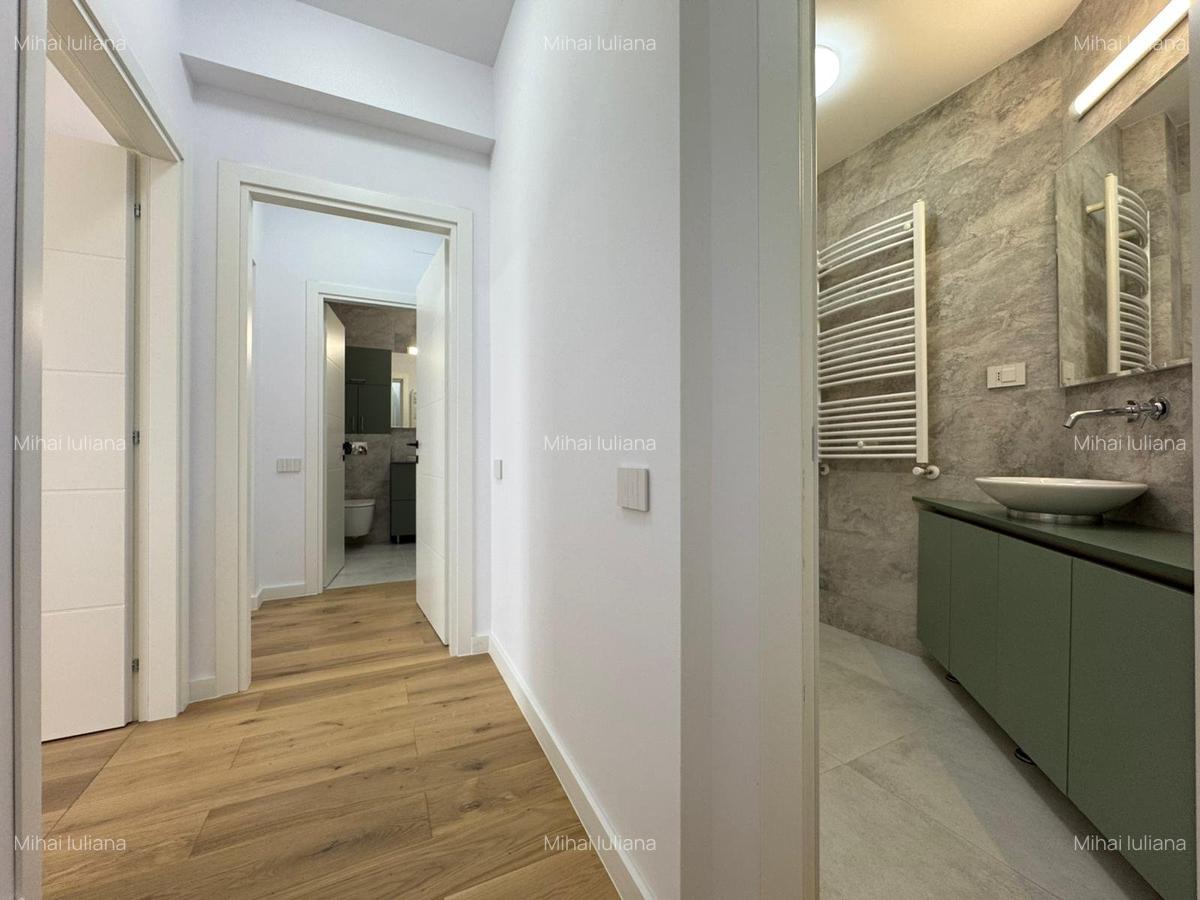 Inchiriere apartament cu 3 camere mobilat si terasa generoasa -Herastrau-nou! - 17