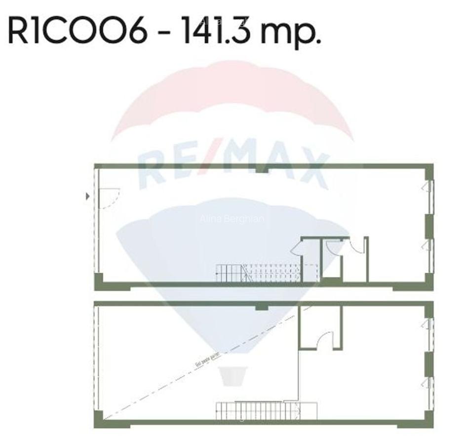 Spatiu comercial de vanzare  (141.3 mp) - Cluj-Napoca - 1