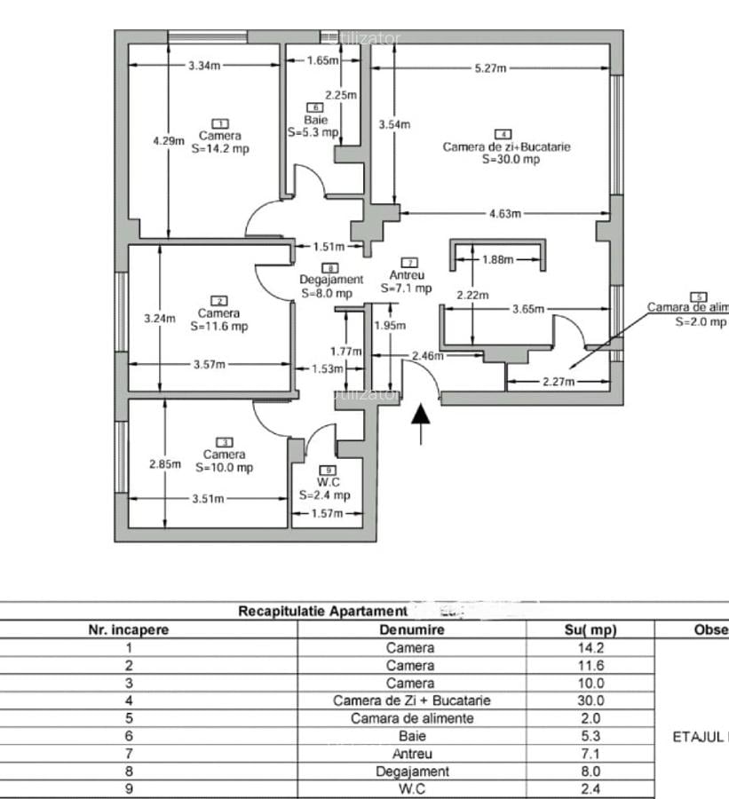 (PF) Ap ideal familie cu copil, dressing, living mare, beci, garaj, verdeata - 10