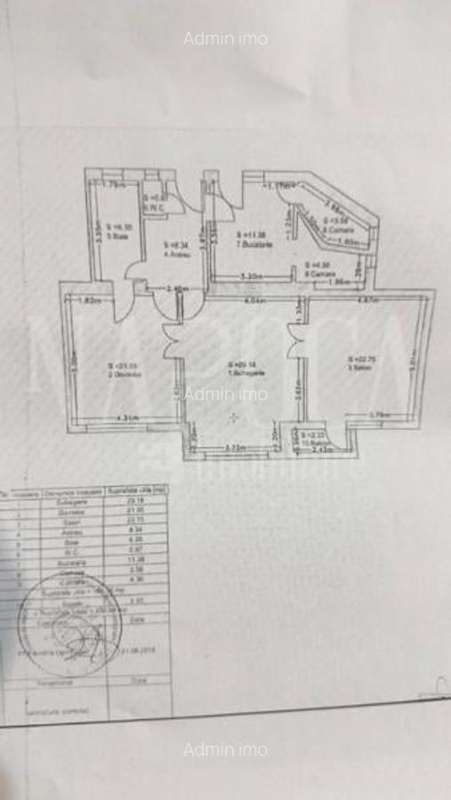 Apartament 3 camere de vanzare in Centru, Cluj Napoca - 2