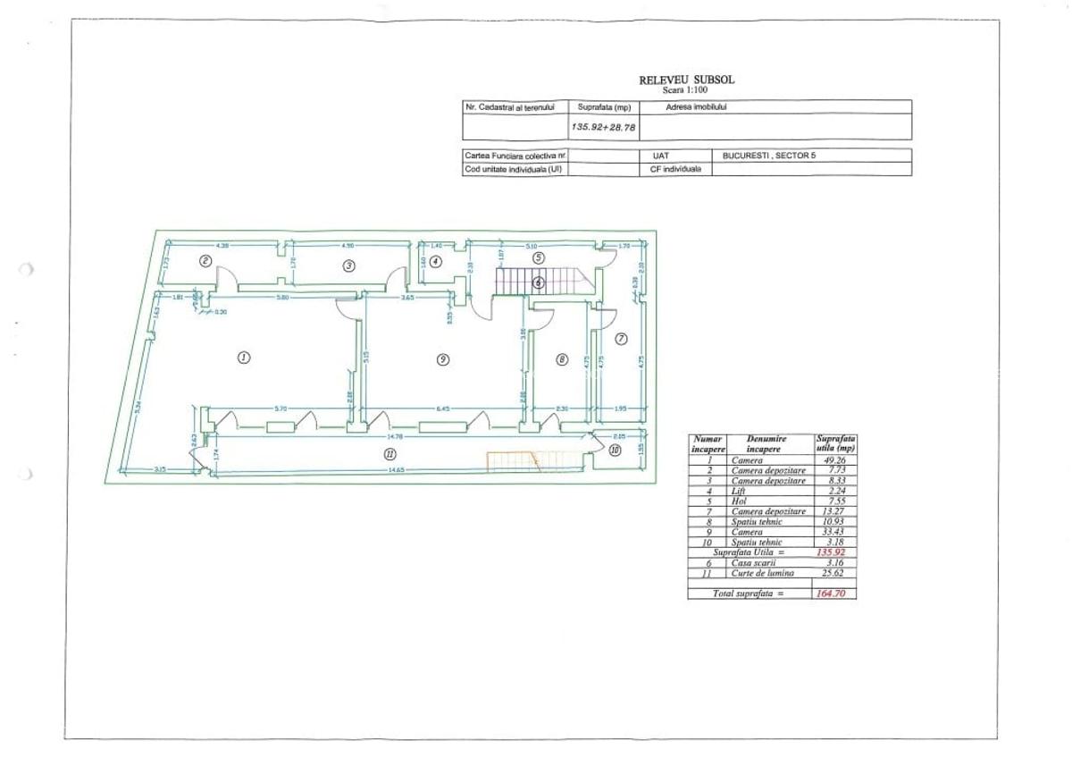 Vanzare imobil 2015 arhitectura deosebita cu terase si curte Palatul Cotroceni - 12