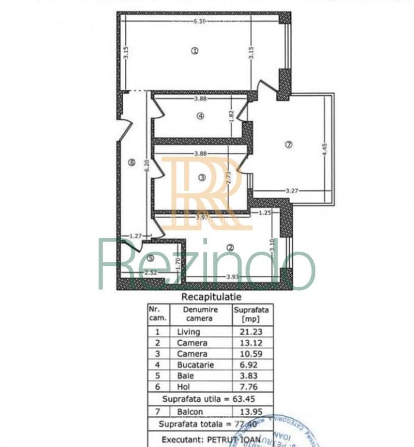 3 camere, terasa 14mp | Premium | De mutat in ansamblu inchis | VIDEO - 12 3 camere, terasa 14mp | Premium | De mutat in ansamblu inchis | VIDEO - 12