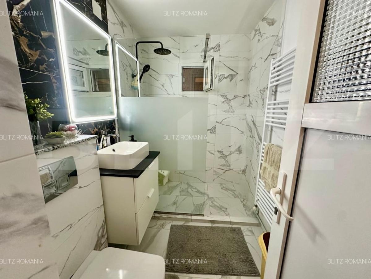 Apartament modern 3 camere recent finisat si mobilat - 5