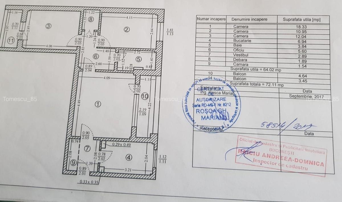 Apartament 3 camere bld. Lacul Tei - Renovat - Comision 0! - 7