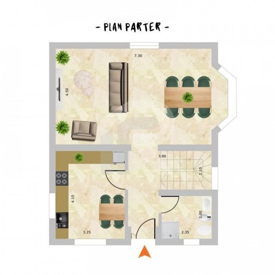 Snagov Vila TIP 1 in Ansamblul Rezidential Snagov Villas - 3