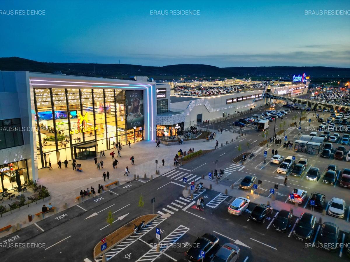 Teren Valea Lupului 1310 mp vizibilitate maxima Rond Era - MALL MOLDOVA! - 3