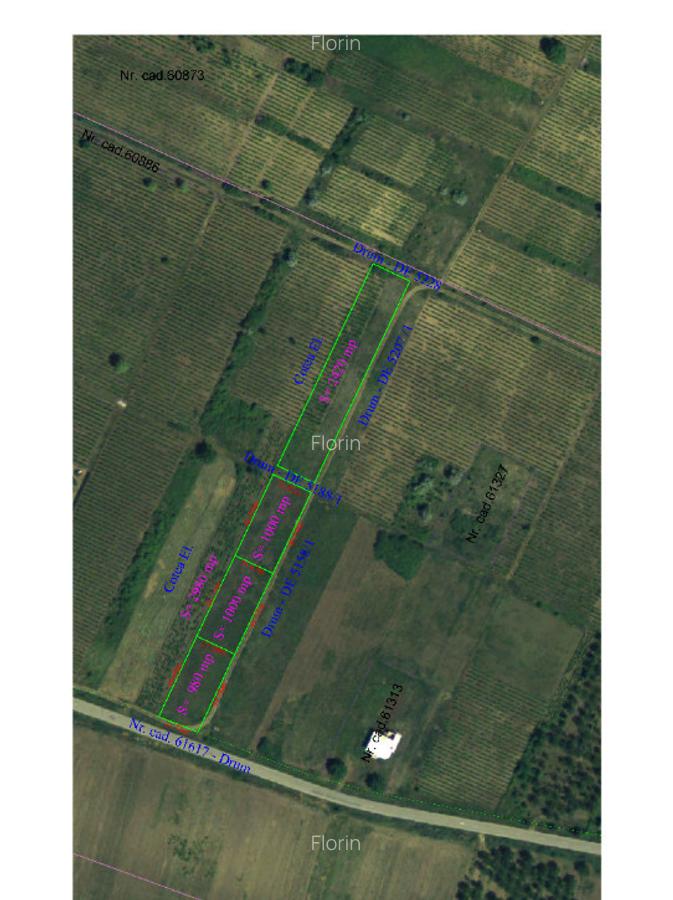 Teren in intravilan cf PUG sat Comarna, comuna Comarna. 5400mp - 3