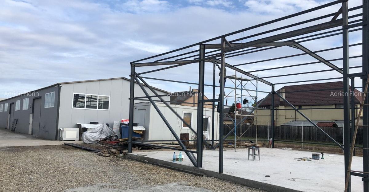 Hala-Depozit fabricatie 2026 de inchiriat-Apa-Fosa-380v periferie - 6