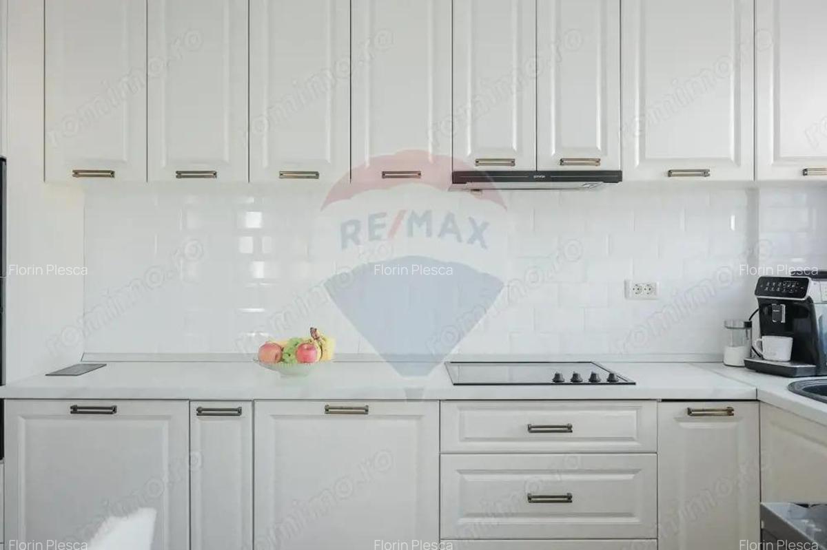 Apartament nou 3 camere, 74,6 mp, cu parcare, Prima Shops, de vanzare - 5