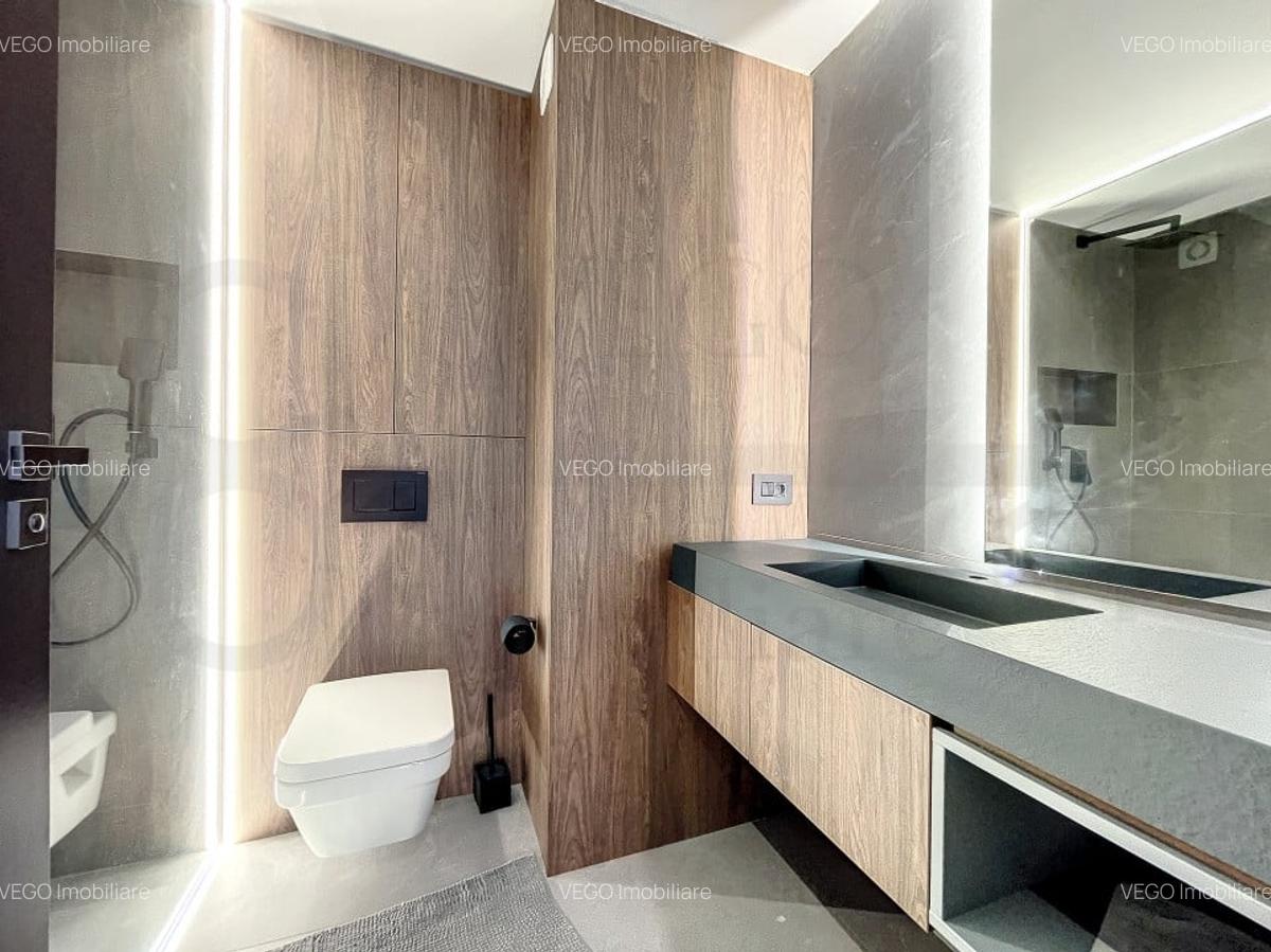 Penthouse pe 2 niveluri, 3 camere, 115 mp, garaj, zona Liberty Park - 13