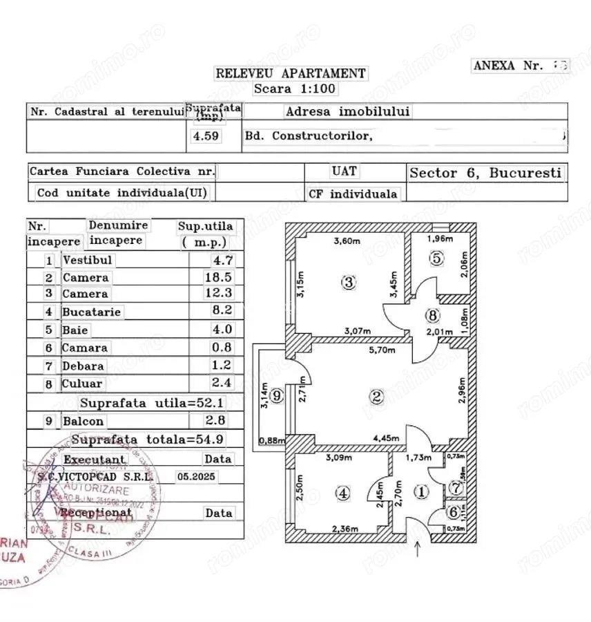 De vanzare apartament 2 camere Crangasi - 12