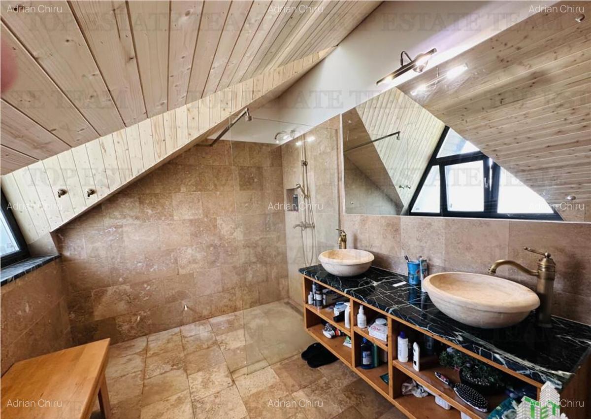 Vila exclusivista 6 camere, 330 mp construiti, 700 mp curte - 13