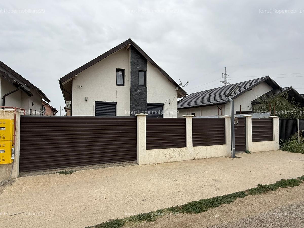 Casă Individuală 4 camere Modernă în Comuna Berceni- P+M, mobilata si utilata - 2
